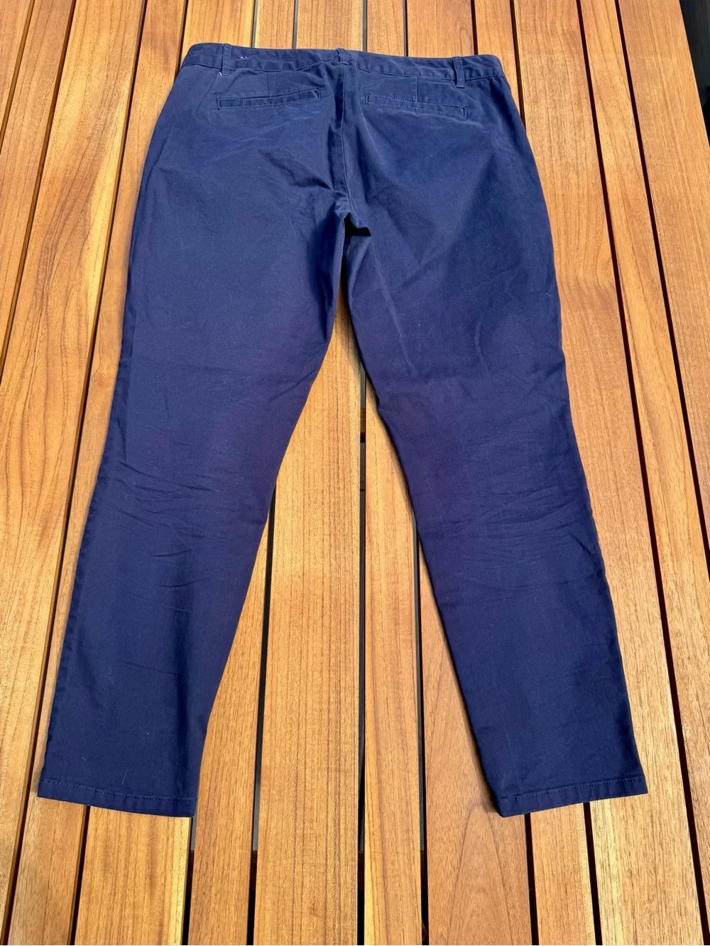 GAP Women’s Navy Blue Chino Pants